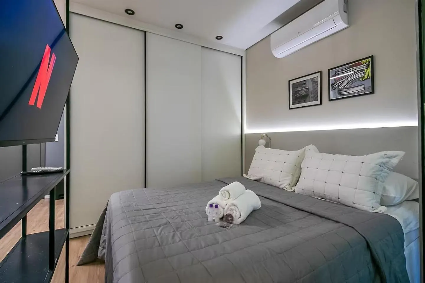Helbor Wide Sp Apartment Sao Paulo 0*,