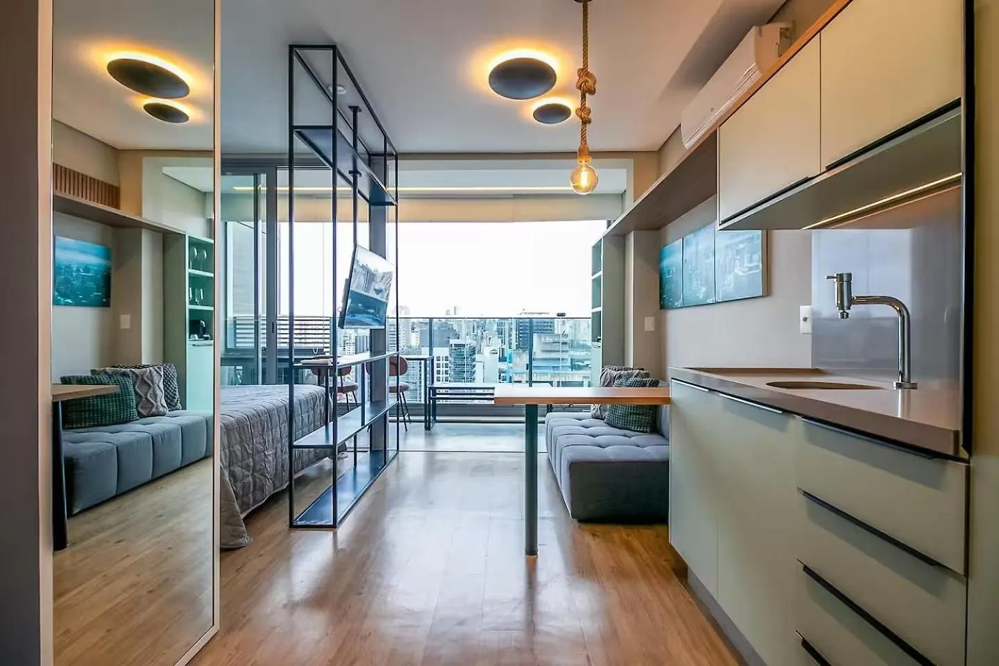 Helbor Wide Sp Apartment Sao Paulo